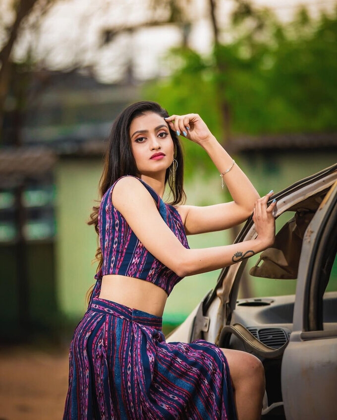 Actress And Model Deepika Pilli Latest Image Collection