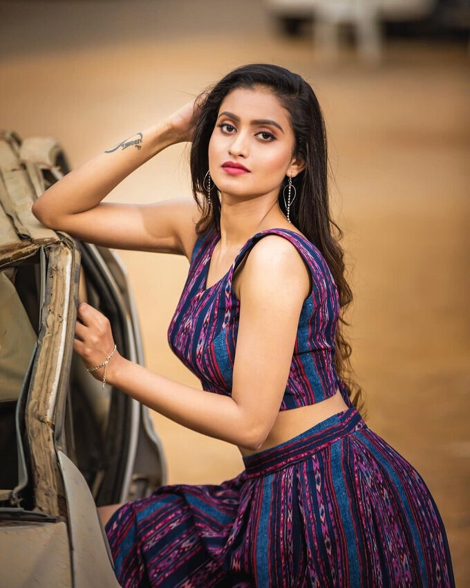 Actress And Model Deepika Pilli Latest Image Collection