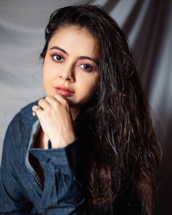 Actress And Model Devoleena Bhattacharjee Latest Image Collection