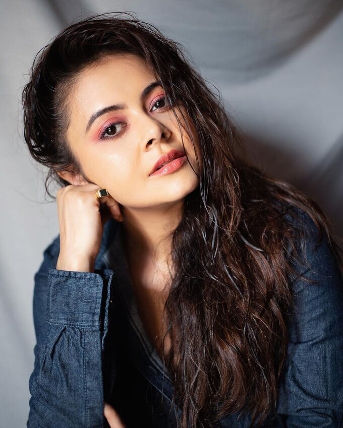 Actress And Model Devoleena Bhattacharjee Latest Image Collection