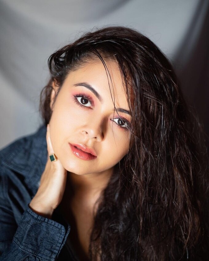 Actress And Model Devoleena Bhattacharjee Latest Image Collection