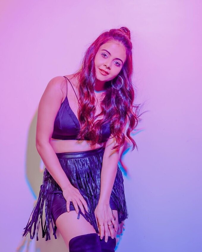 Actress And Model Devoleena Bhattacharjee Latest Image Collection