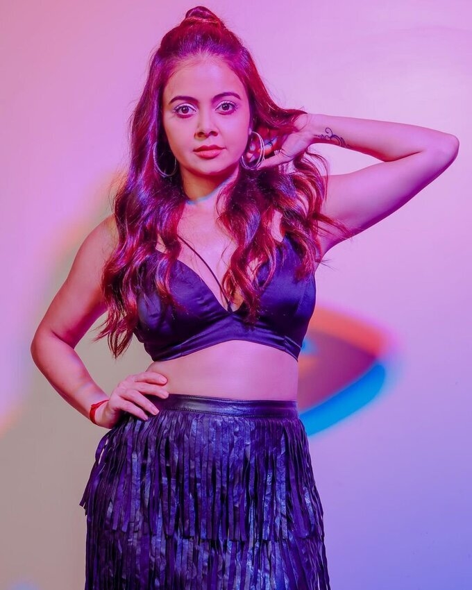 Actress And Model Devoleena Bhattacharjee Latest Image Collection