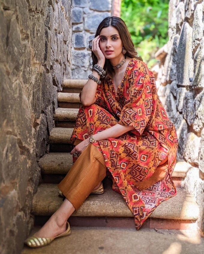 Actress And Model Diana Penty Latest Photoshoot