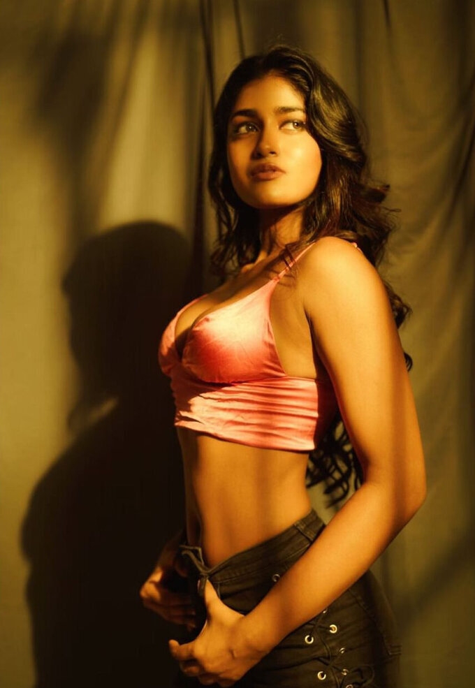 Actress And Model Dimple Hayathi Image Collection