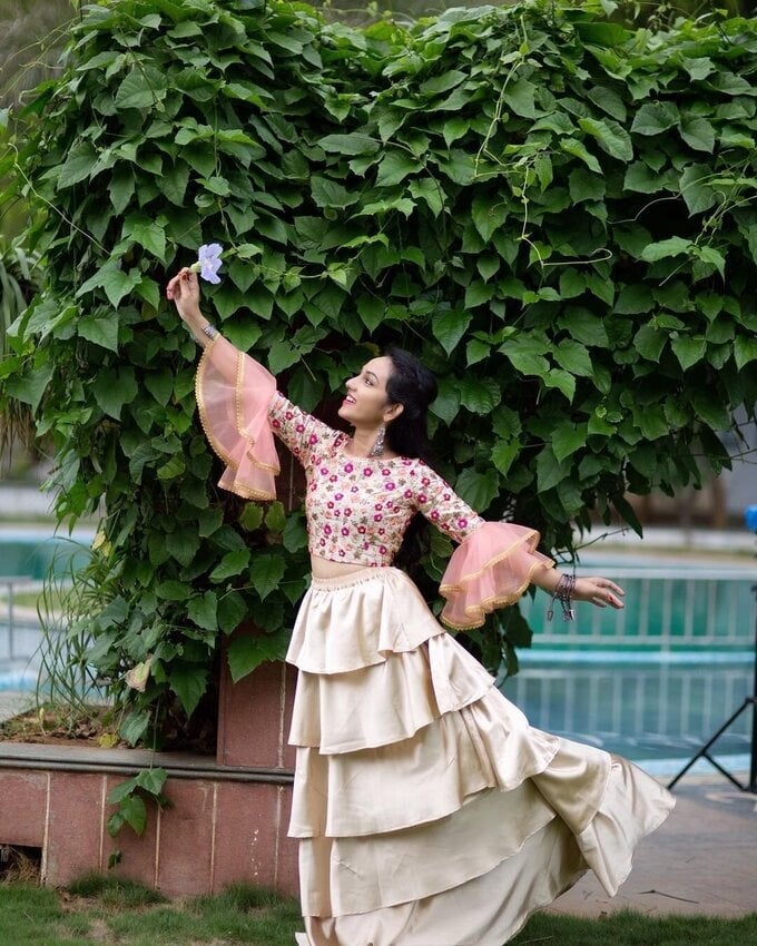 Actress And Model Durga Gade Latest Cute Images