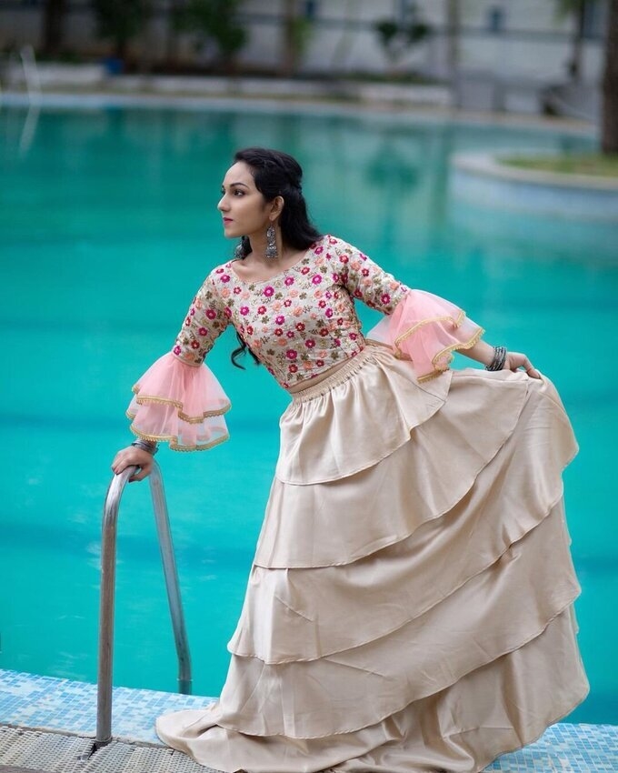 Actress And Model Durga Gade Latest Cute Images