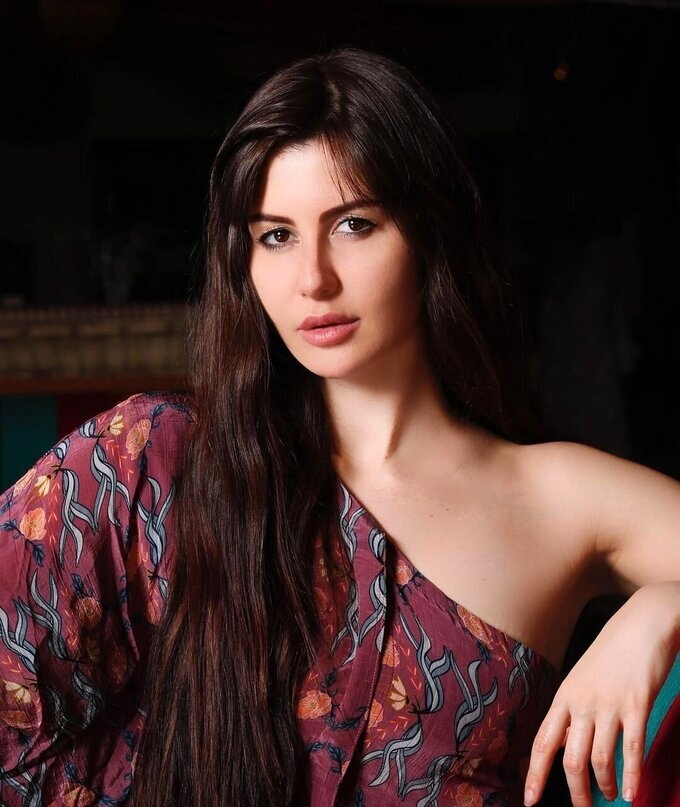 Actress And Model Giorgia Andriani Latest Photoshoot