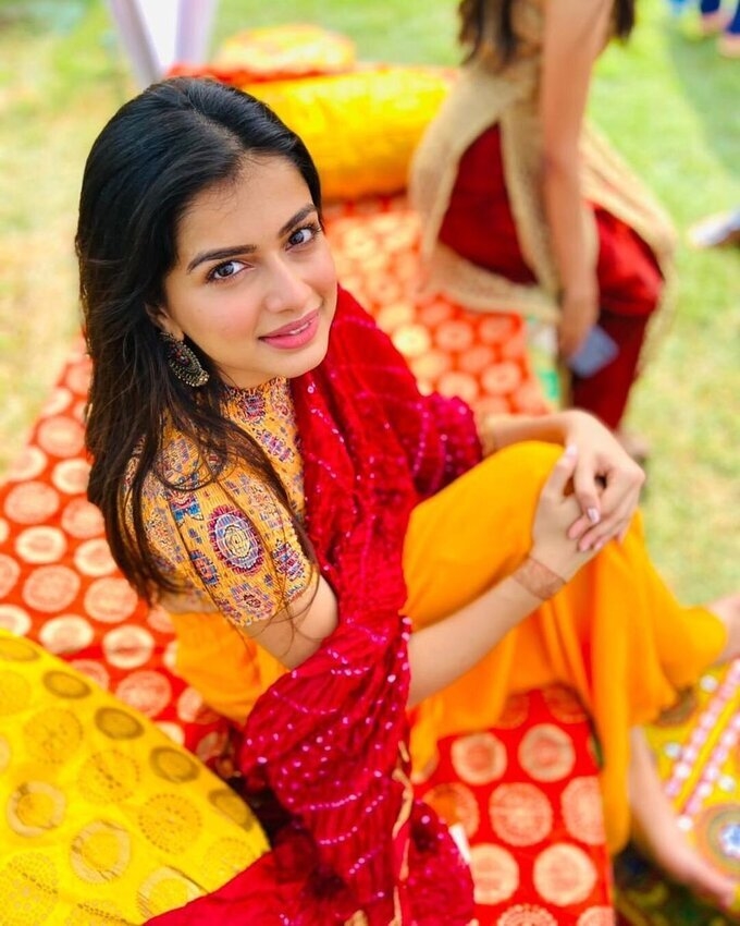 Actress And Model Hemal Ingle Image Collection