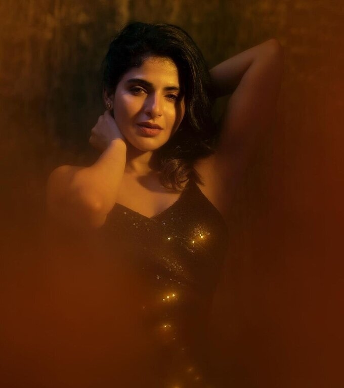 Actress And Model Iswarya Menon New Image Collection