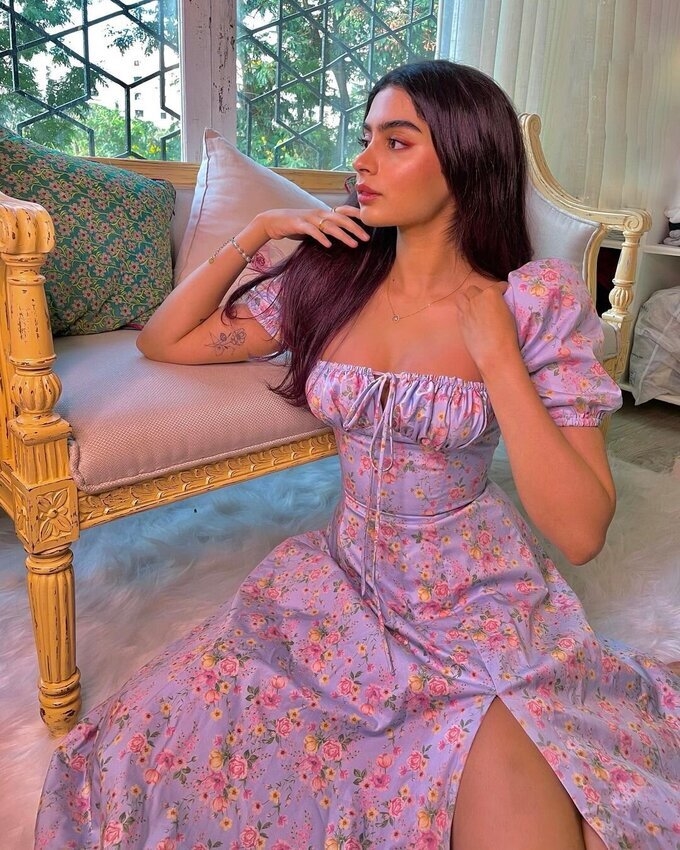 Actress And Model Khushi Kapoor Latest Photo Collection