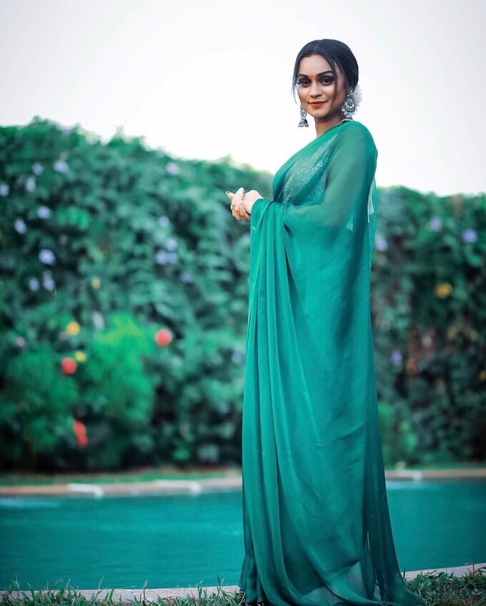 Actress And Model Lakshmi Nakshathra Latest Image Collection