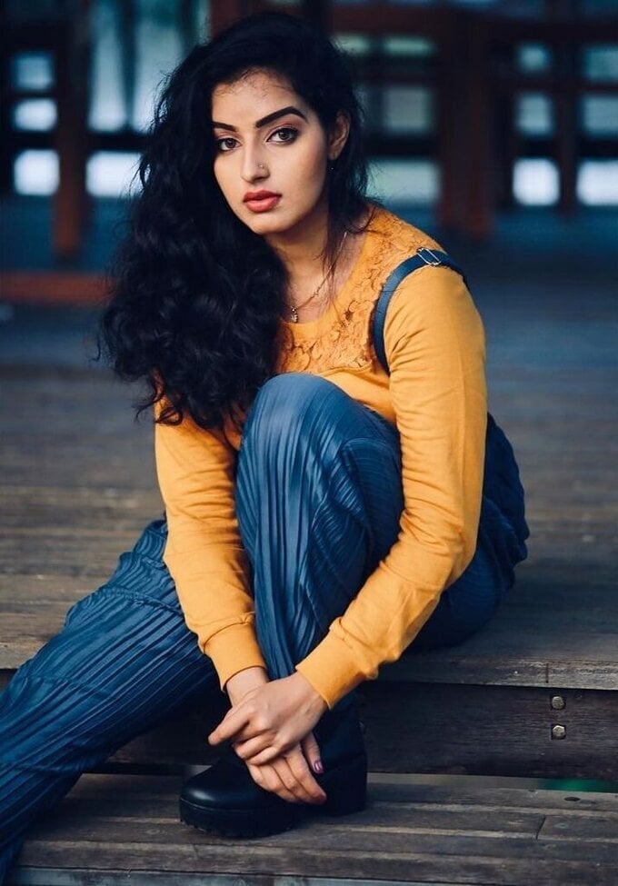 Actress And Model Malavika Menon Image Collection