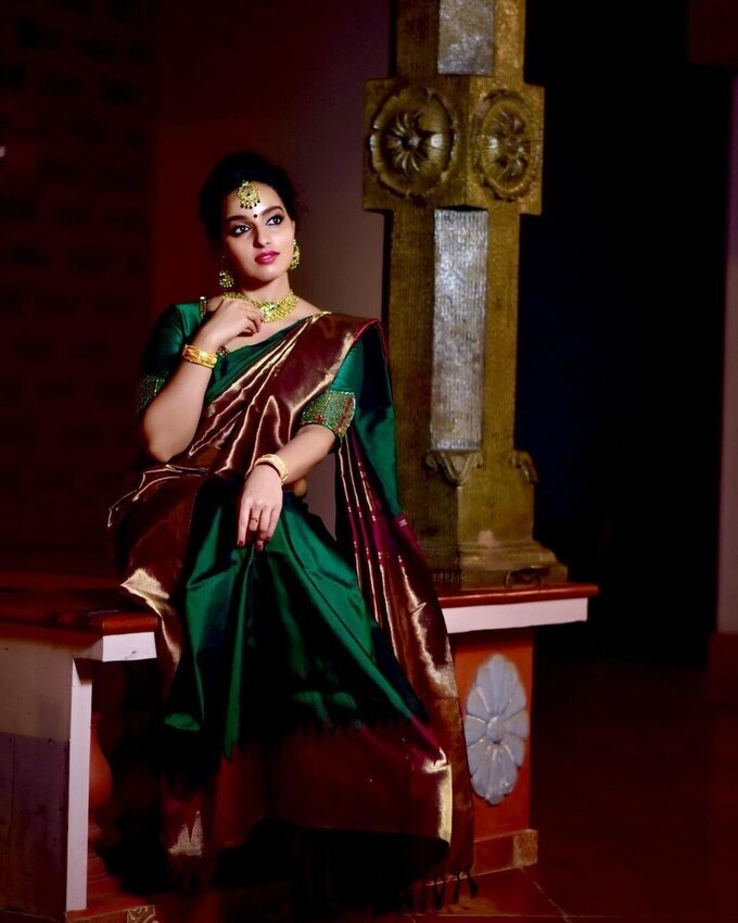 Actress And Model Malavika Menon Latest Image Collection