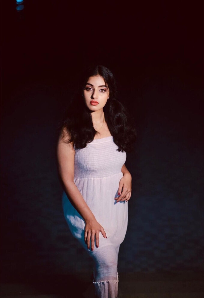 Actress And Model Malavika Menon Latest Image Collection