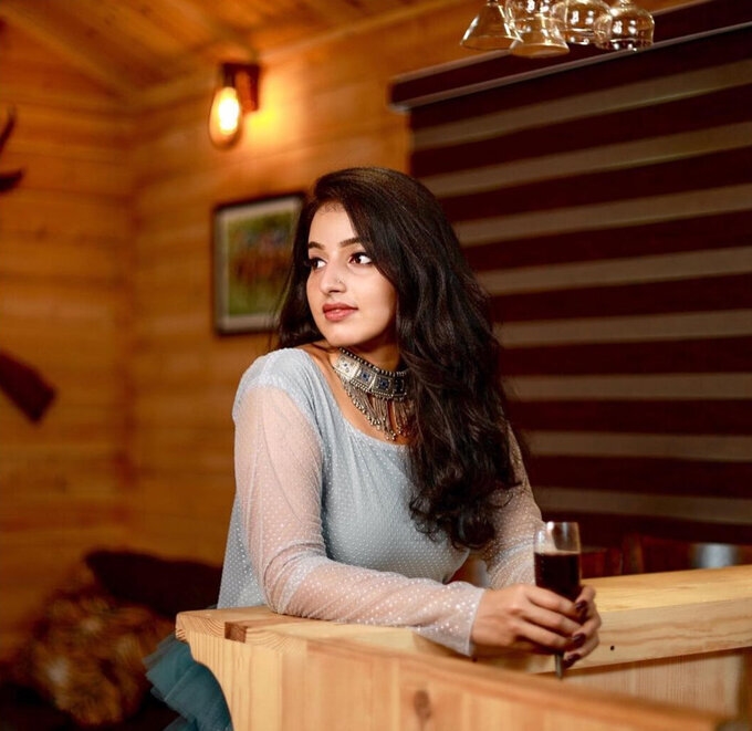 Actress And Model Malavika Menon Latest Image Collection