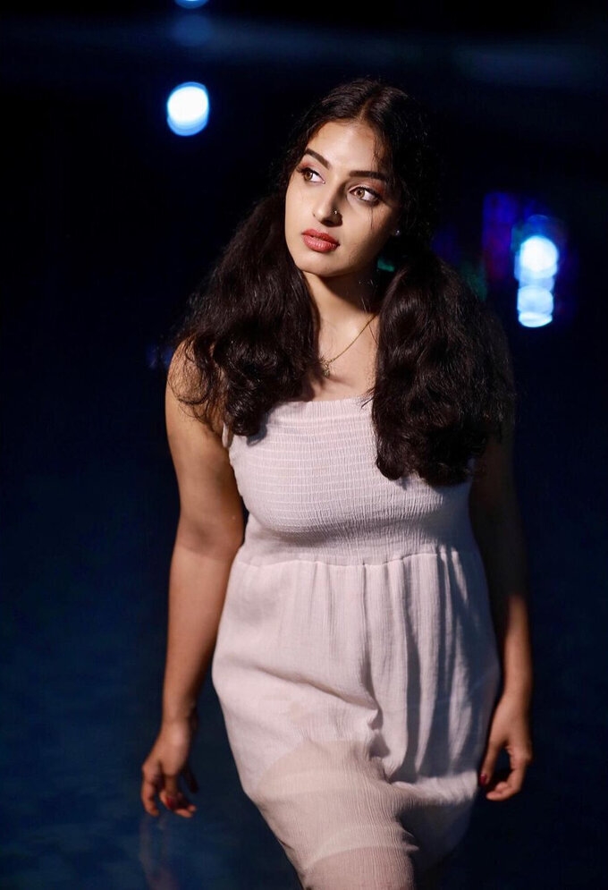 Actress And Model Malavika Menon Latest Image Collection