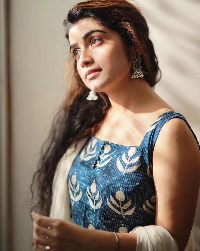 Actress And Model Manasa Radhakrishnan Latest Image Collection