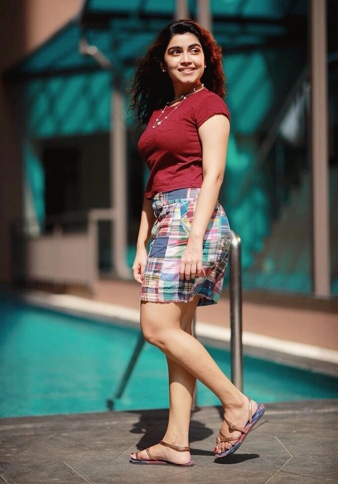 Actress And Model Manasa Radhakrishnan Latest Image Collection