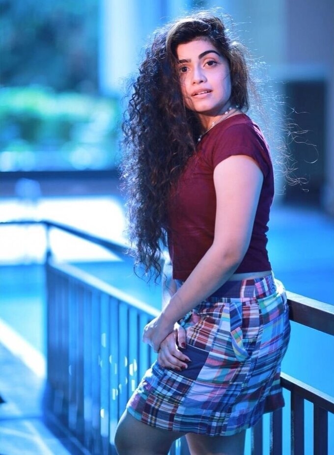 Actress And Model Manasa Radhakrishnan Latest Image Collection