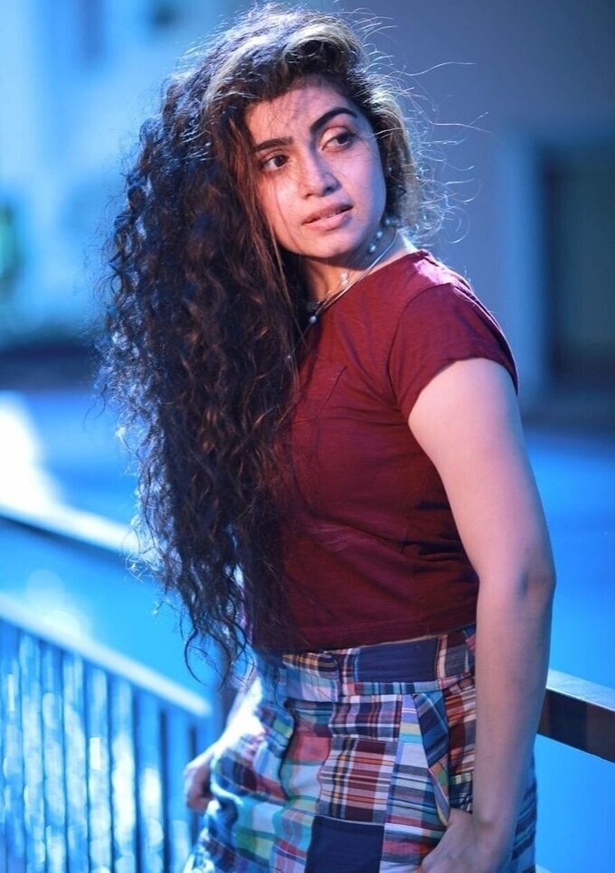 Actress And Model Manasa Radhakrishnan Latest Image Collection