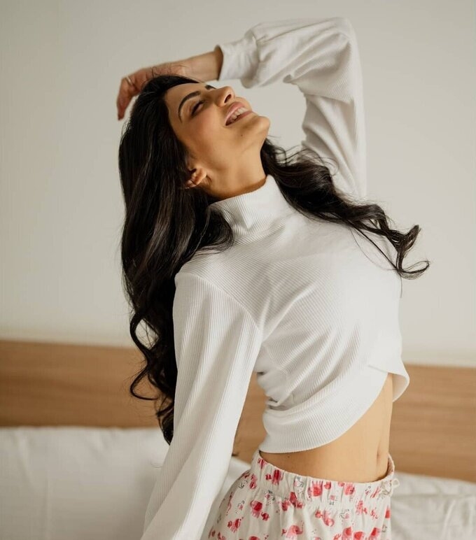 Actress And Model Misha Narang Image Collection