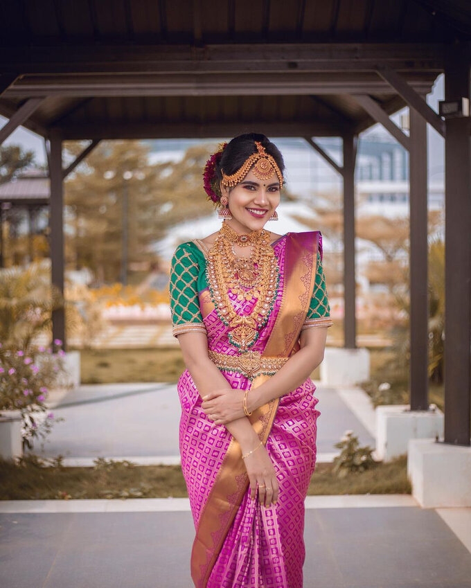 Actress And Model Nivisha Kingkon Latest Photo Collection