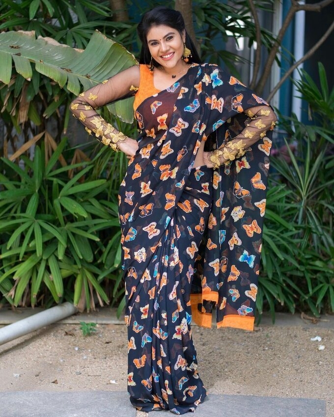 Actress And Model Nivisha Kingkon Latest Photo Collection