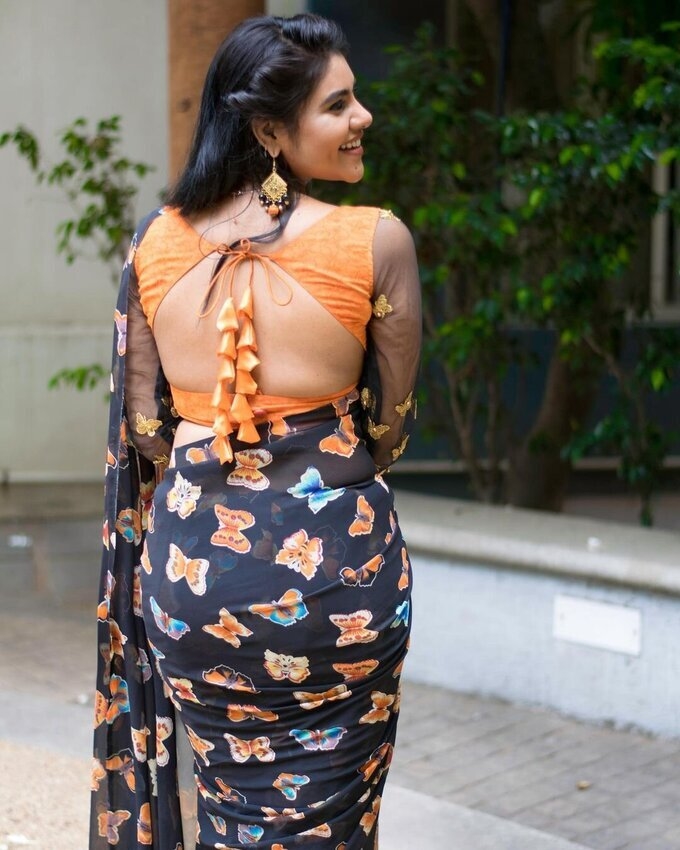 Actress And Model Nivisha Kingkon Latest Photo Collection