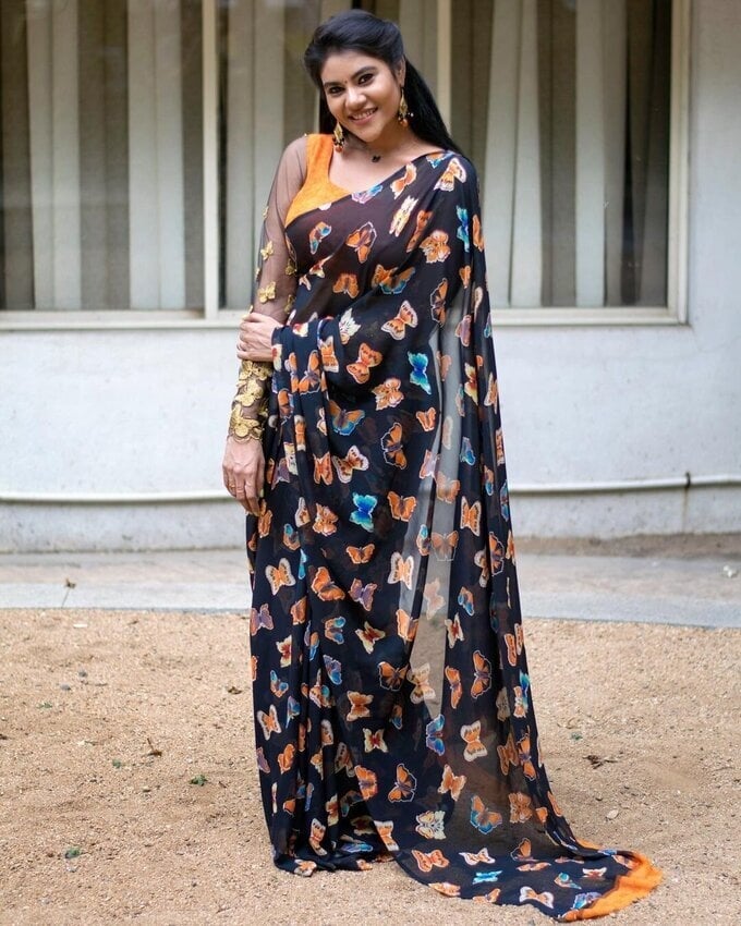 Actress And Model Nivisha Kingkon Latest Photo Collection