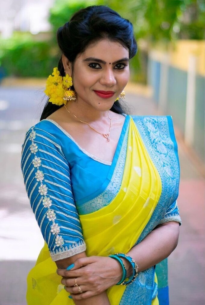 Actress And Model Nivisha Kingkon Latest Photo Collection