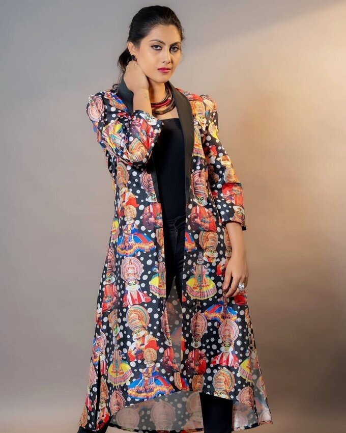 Actress And Model Priyanka Naidu Latest Image Collection