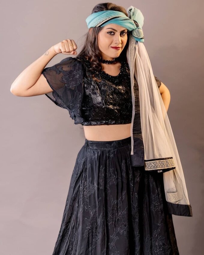 Actress And Model Priyanka Naidu Latest Photo Collection