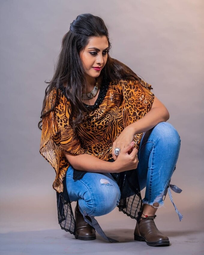 Actress And Model Priyanka Naidu Latest Photo Collection