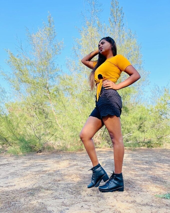 Actress And Model Shalu Shamu Latest Photo Collection