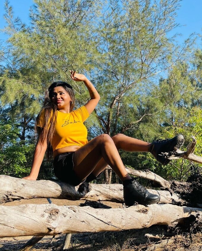 Actress And Model Shalu Shamu Latest Photo Collection