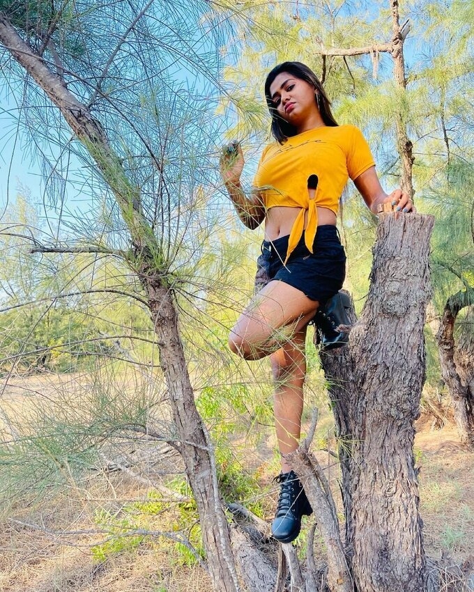 Actress And Model Shalu Shamu Latest Photo Collection