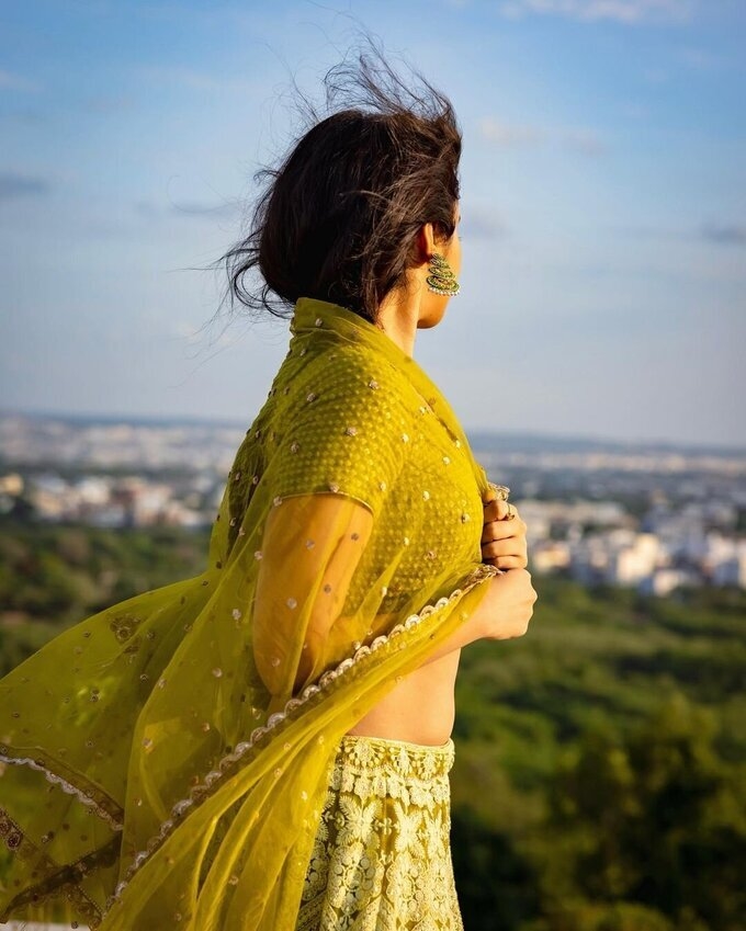 Actress And Model Shobhita Rana New Photos