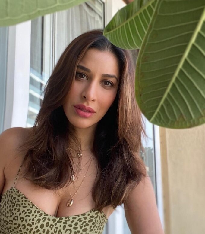 Actress And Model Sophie Choudry Latest Photo Collection