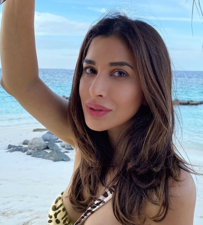 Actress And Model Sophie Choudry Latest Photo Collection