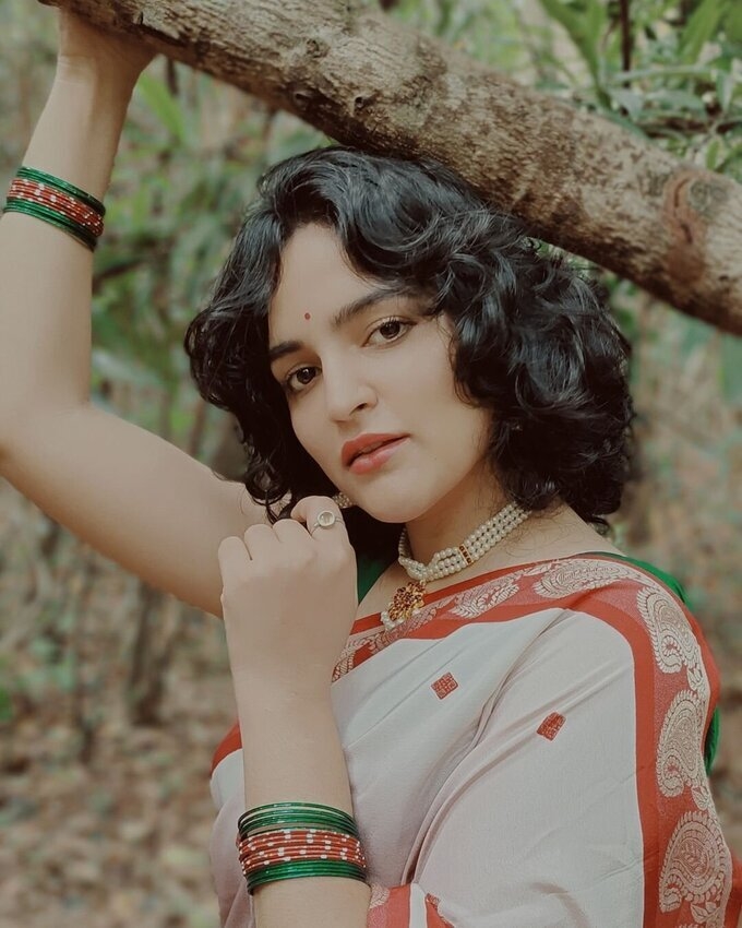 Actress And Model Sukrutha Wagle Image Collection