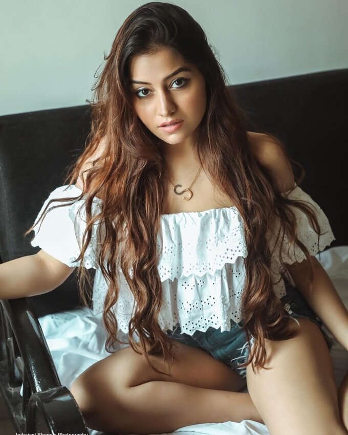 Actress And Model Symrann Kaur Latest Image Collection