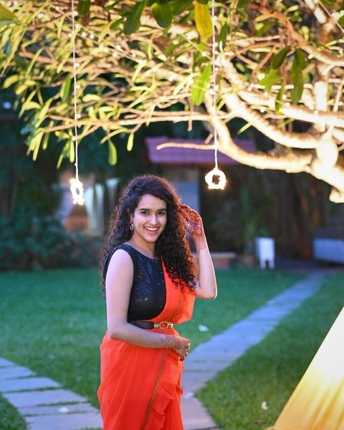 Actress And Model Vidya Prabhu Image Collection