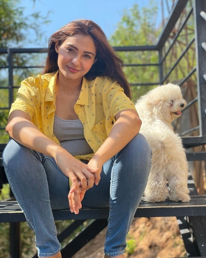 Actress Andrea Jeremiah New Image Collection