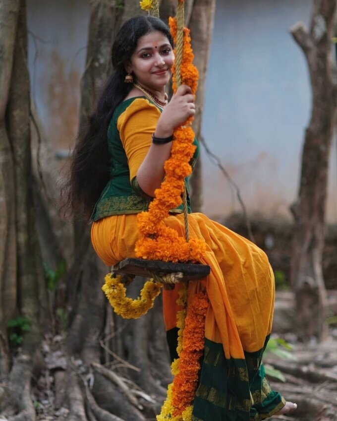 Actress Anu Sithara Latest Photo Collection