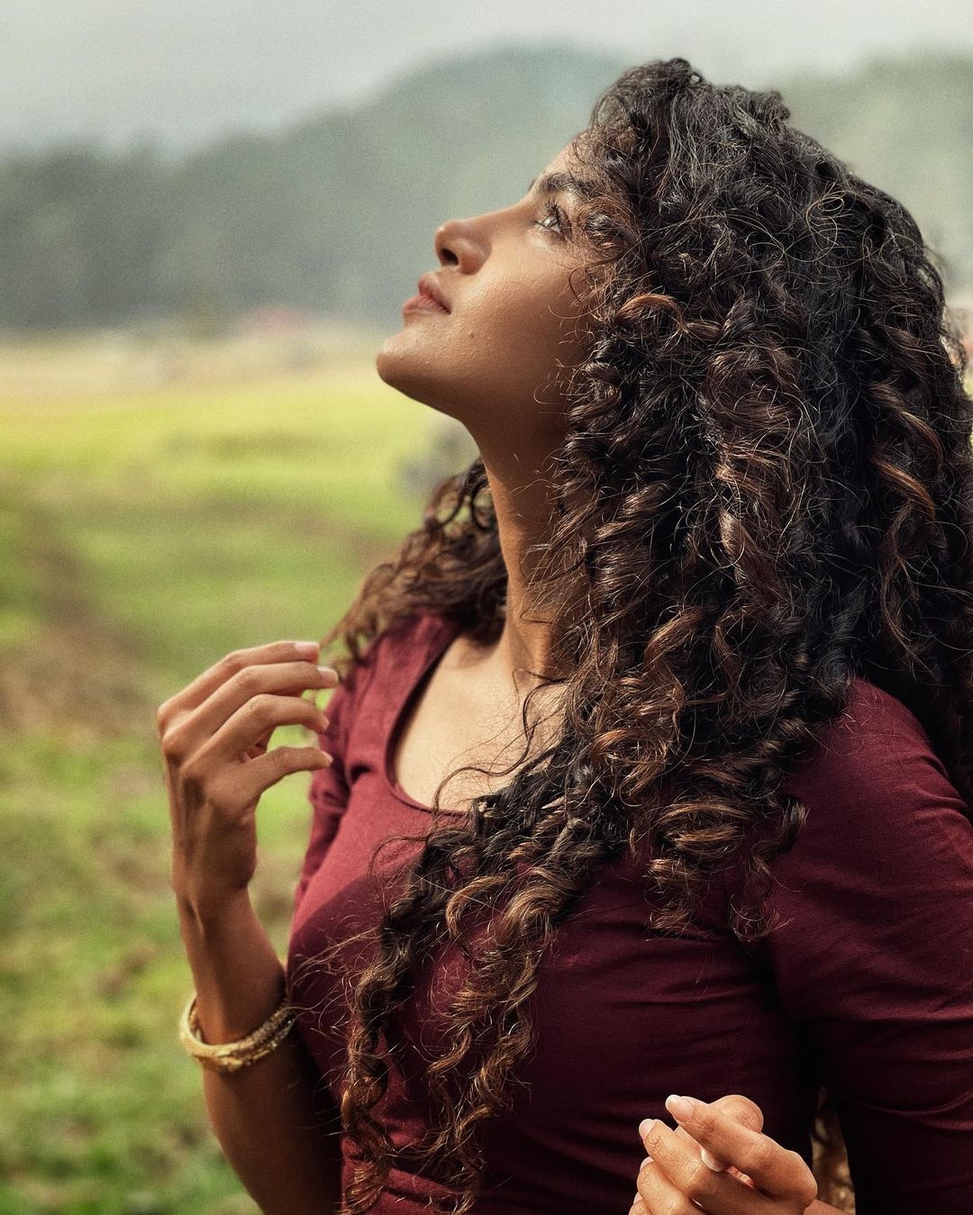 Actress Anupama Parameswaran Candid Images