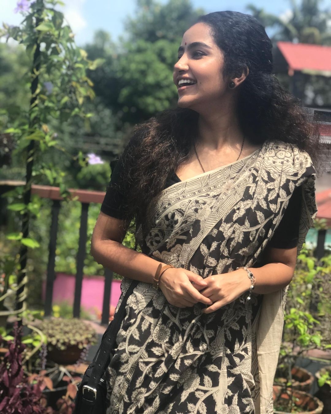 Actress Anupama Parameswaran Candid Images