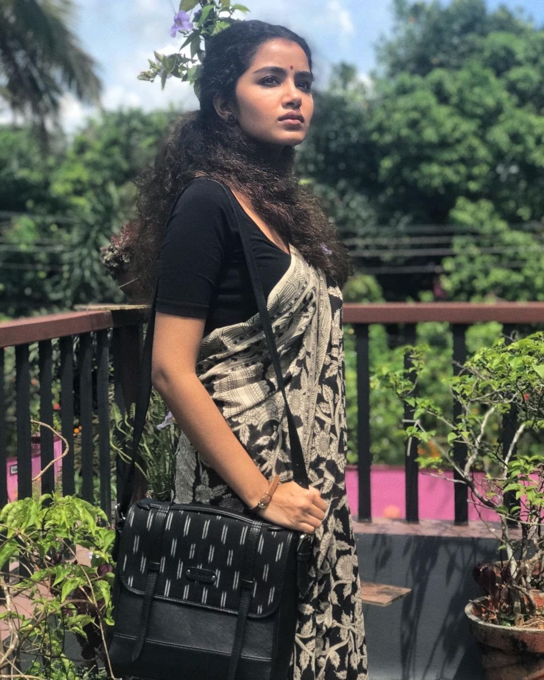Actress Anupama Parameswaran Candid Images