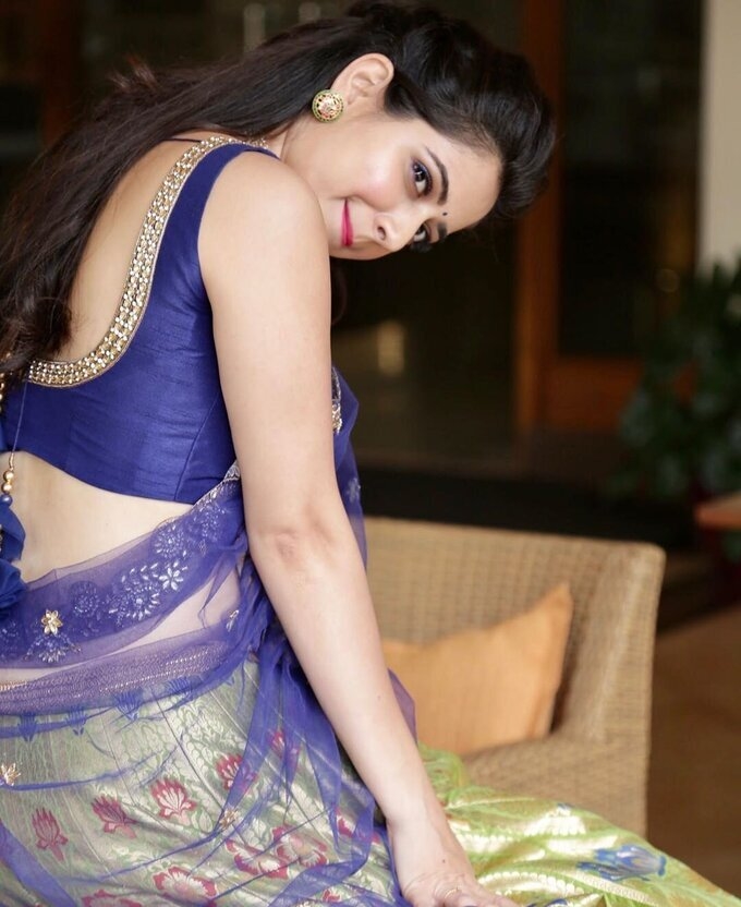 Actress Ashika Ranganath Latest Image Collection