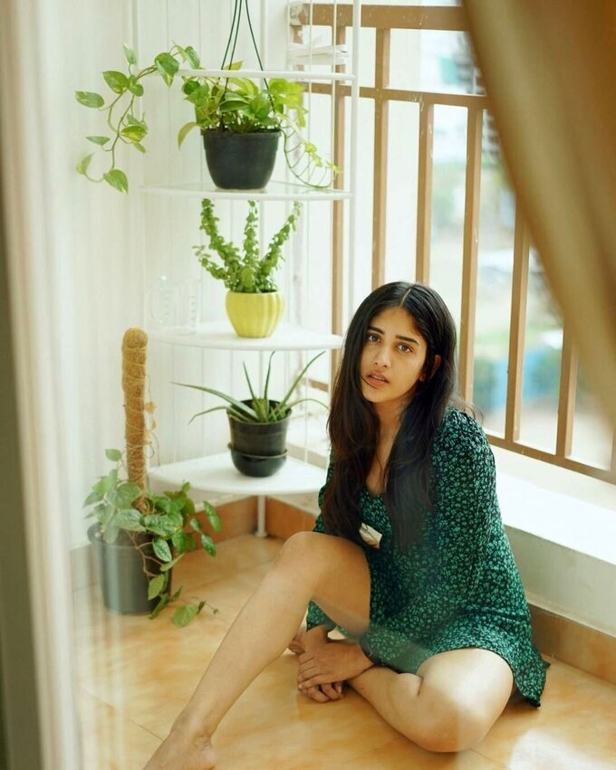 Actress Chandini Chowdary Latest Image Collection
